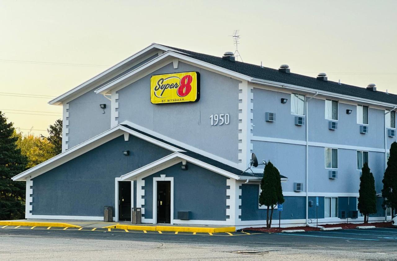 Super 8 By Wyndham Benton Harbor St Joseph Hotel Exterior foto